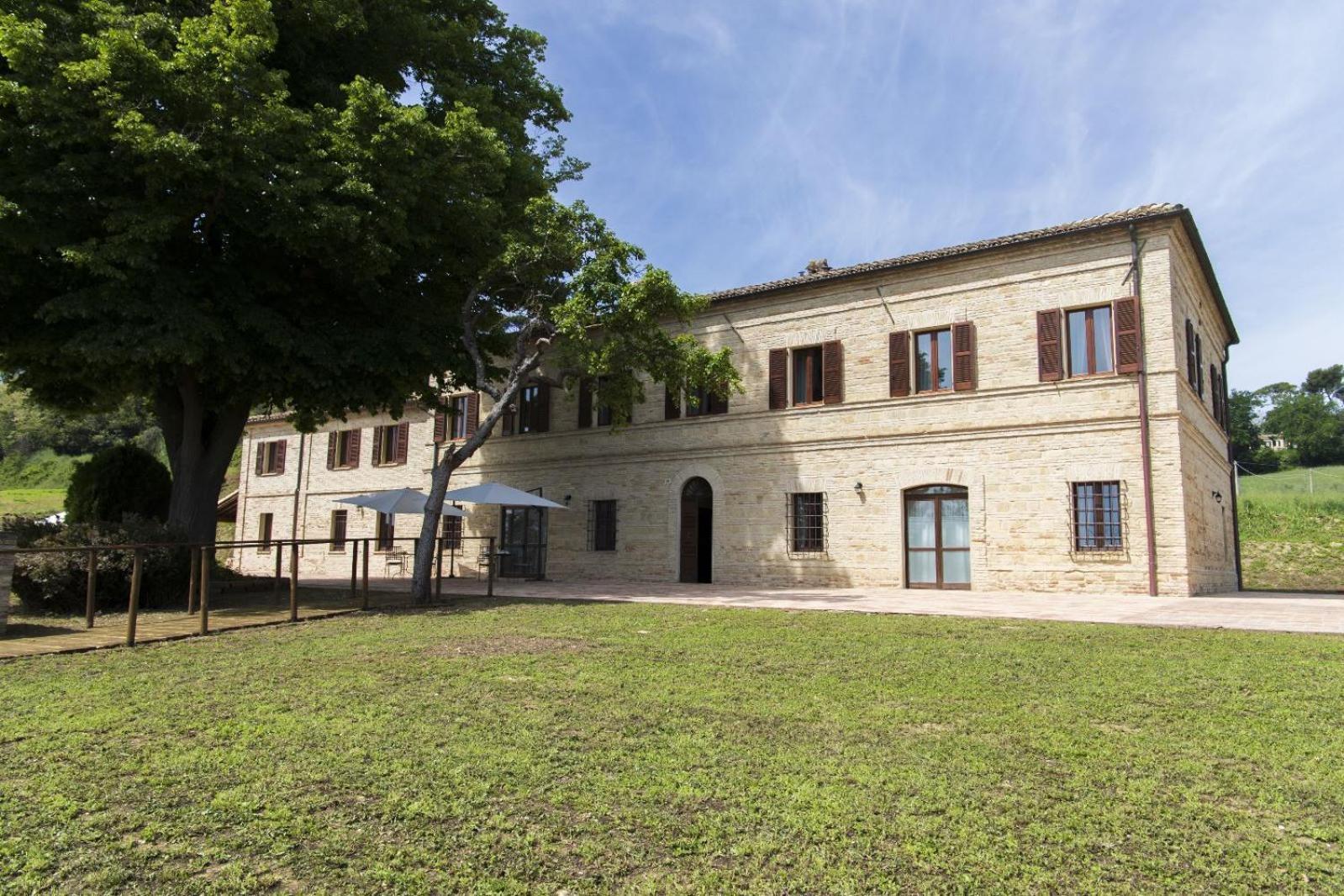 Locanda Di Montegiove Fano Εξωτερικό φωτογραφία